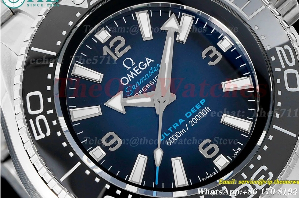 Blue Ocean SS Dial A2824 Deep 45.5mm TF SS Ultra Planet Gradient 0211